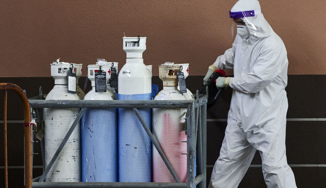 Escasez oxígeno medicinal