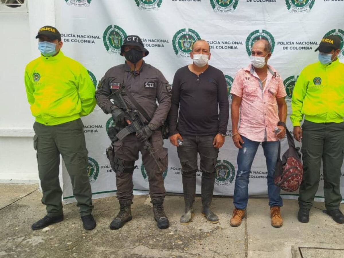 Caen dos presuntos integrantes del ELN que delinquían en el sur de Bolívar