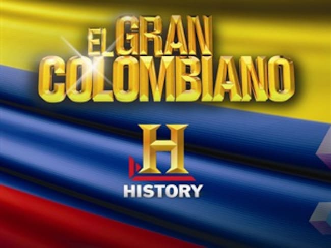 Hoy se presentan los finalistas de “El Gran Colombiano”, de History Channel.