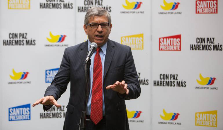 Desde el pasado 8 de julio se oficializó que el pereirano liderará la campaña por el sí al plebiscito por la paz.