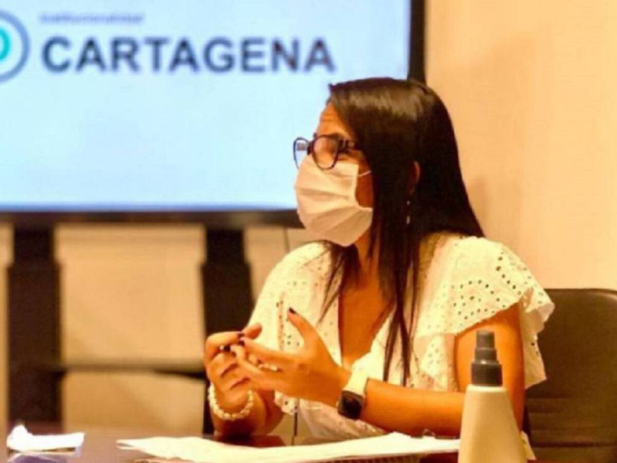 Juez ratifica suspensión de Secretaria General Diana Martínez en Cartagena