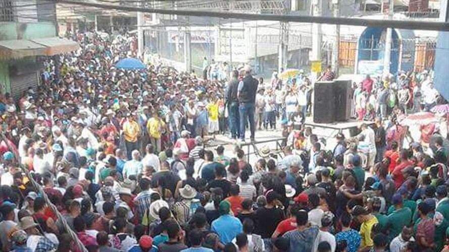 Mineros de Segovia y Remedios iniciarán manifestación pública indefinida este 21 de julio. Foto: Evelyn Ortiz (W Radio)