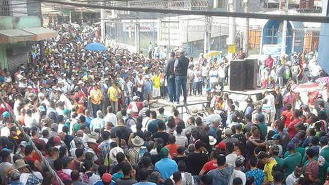 Mineros de Segovia y Remedios iniciarán manifestación pública indefinida este 21 de julio. Foto: Evelyn Ortiz (W Radio)