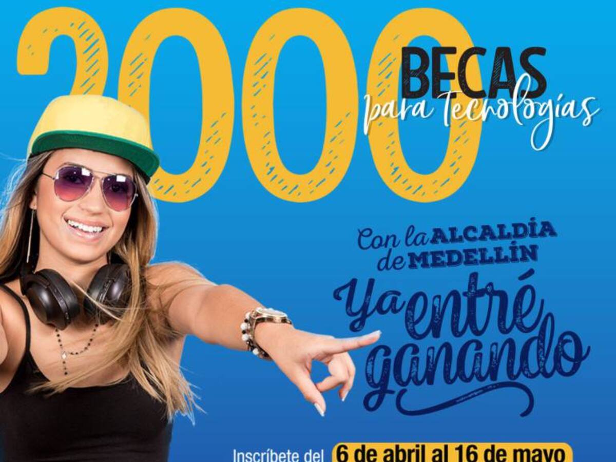 Conozca las Becas Tecnologías