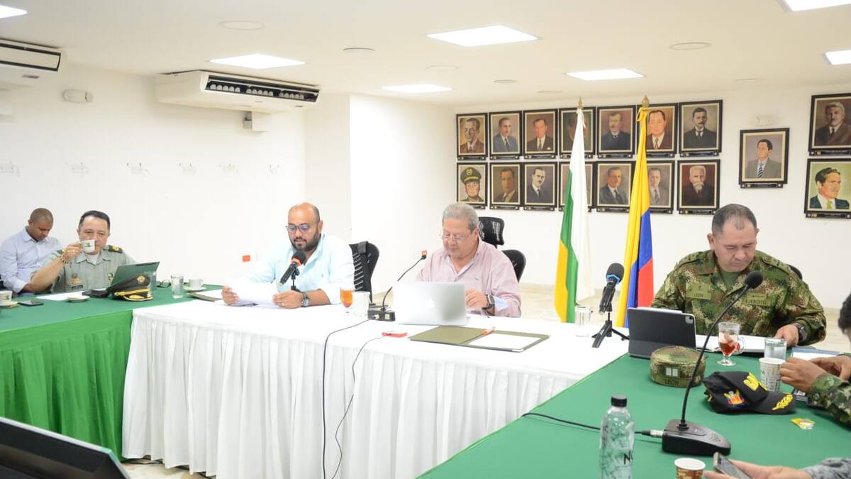 En consejo de seguridad se analizó orden público en el Huila