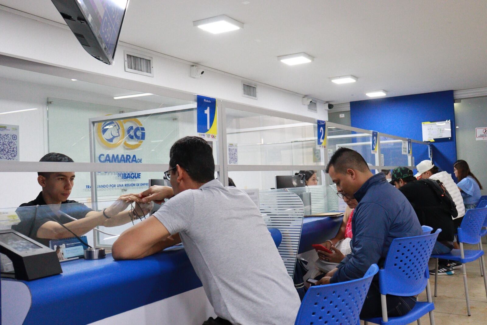 Sede Cámara de Comercio de Ibagué