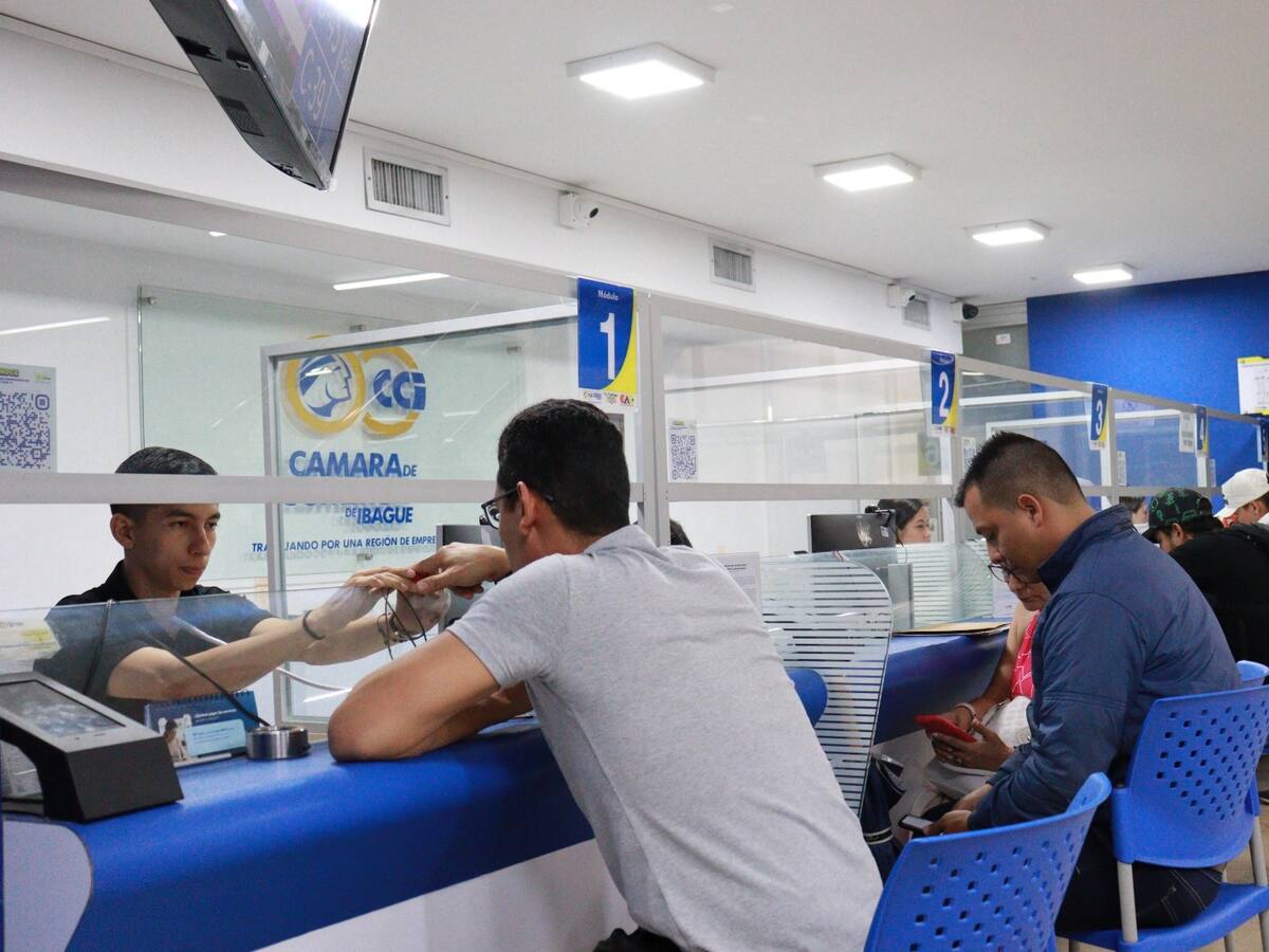 Aumentó renovación de matrícula mercantil en la Cámara de Comercio de Ibagué