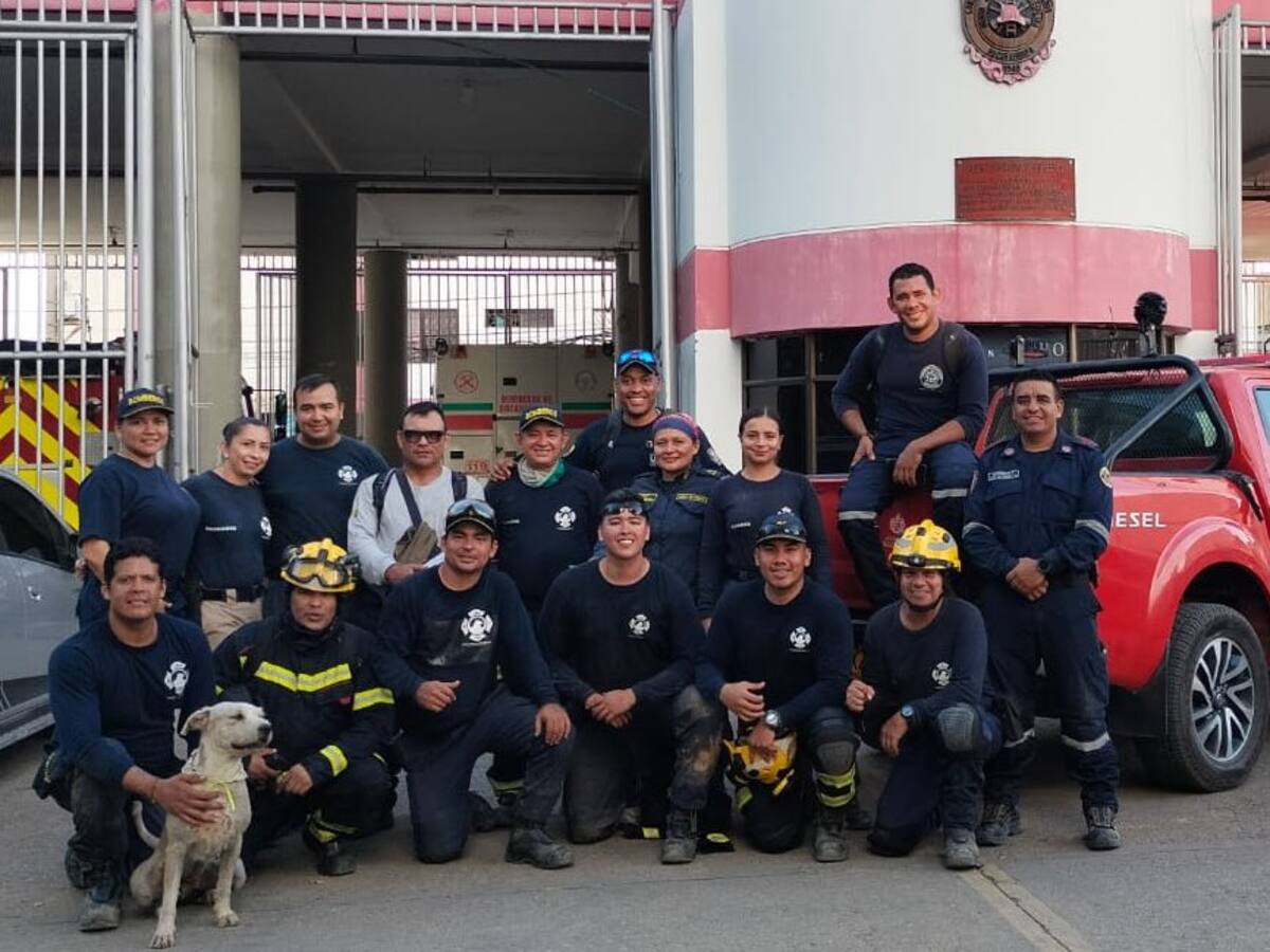 Bumangueses cuentan sus “penas” a Bomberos