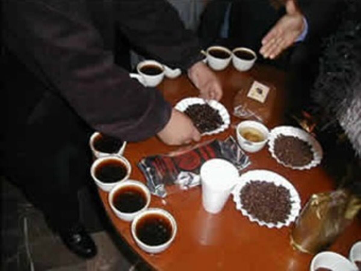 Aseguran la lengua de un catador de café por 14 millones de dólares