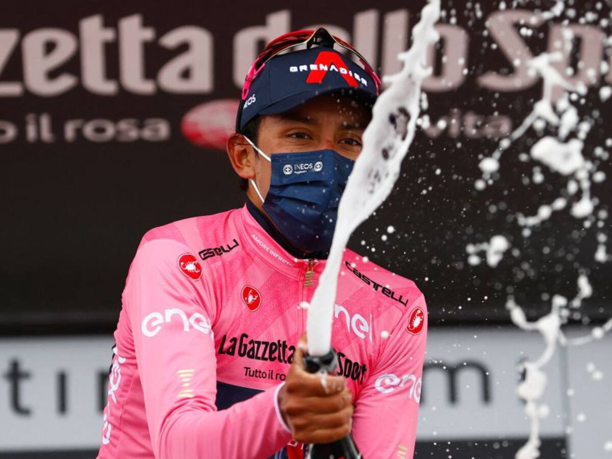 Clasificaciones finales del Giro de Italia 2021