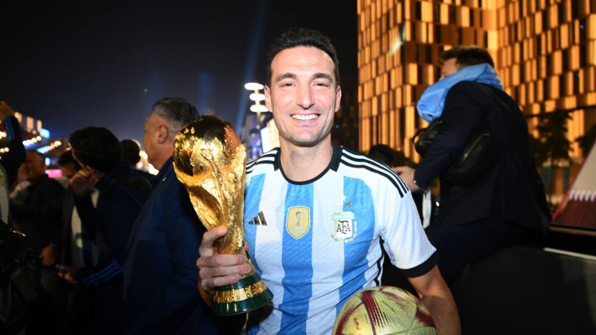 Lionel Scaloni, de técnico interino a leyenda con la Selección Argentina