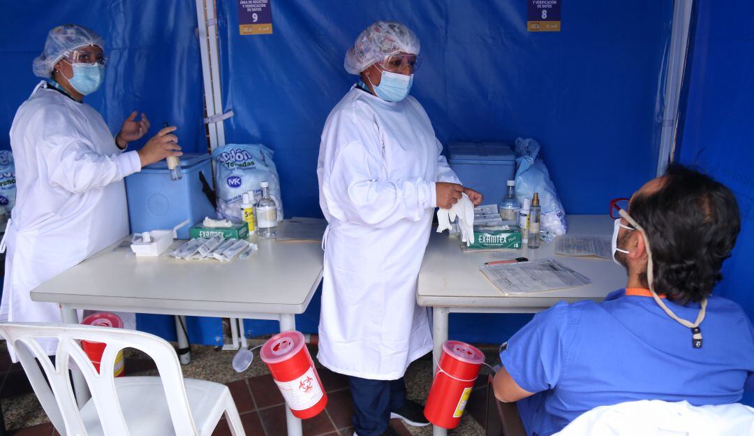 Vacunación Covid en Colombia