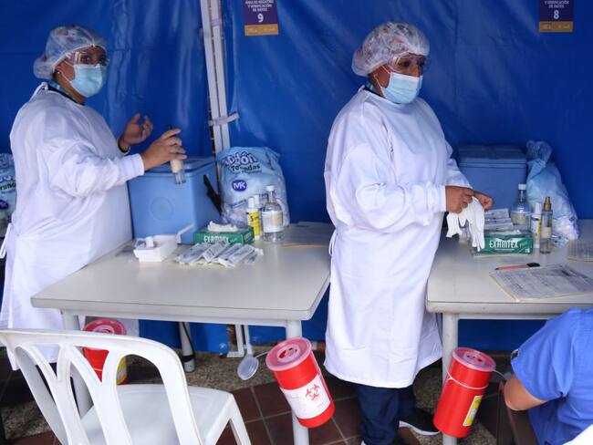 Vacunación Covid en Colombia