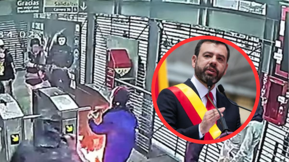 Alcalde Galán anunció investigación para identificar a encapuchados por actos vandálicos