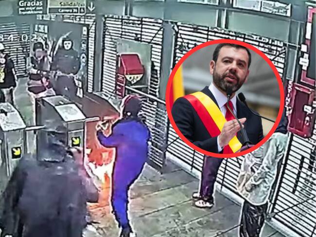 Alcalde Galán anunció investigación para identificar a encapuchados por actos vandálicos