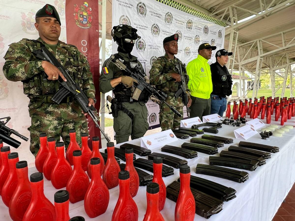 Frustran atentados de la Segunda Marquetalia en el sur del Cauca