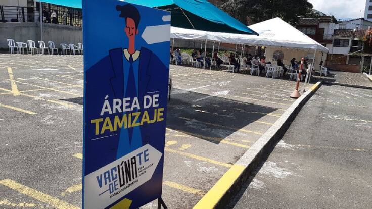 Informe vacunación COVID en uniquindío