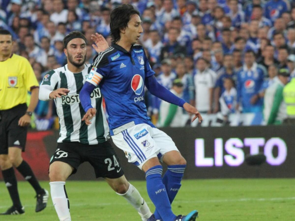 El partido entre Millonarios y Nacional se jugará el 30 de marzo