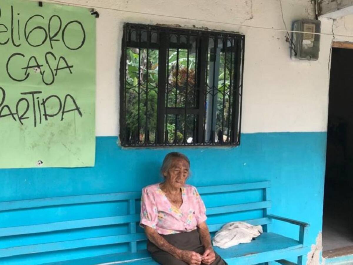 El drama que deja el invierno en Nariño