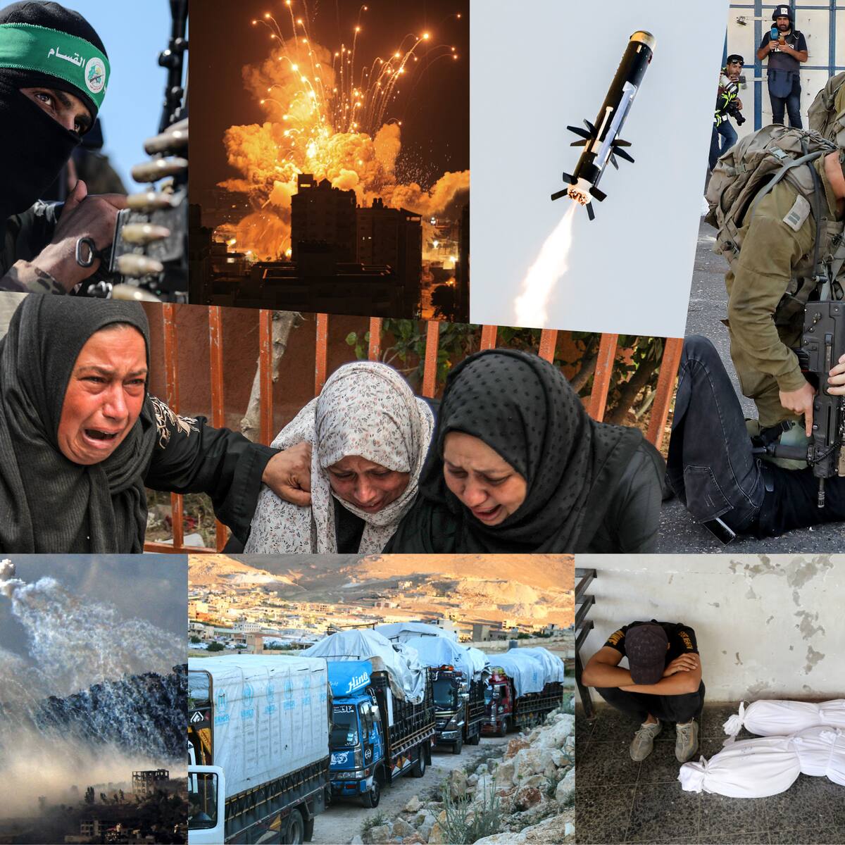 11 momentos clave para entender el conflicto en Gaza