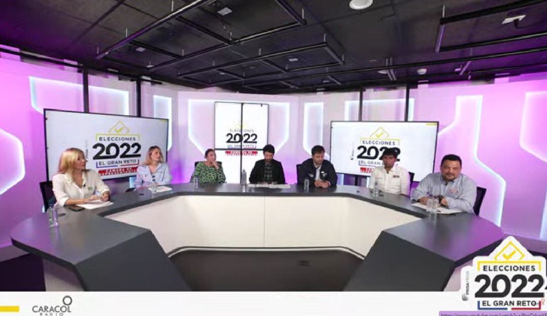 Las mejores frases que dejó el Debate de los aspirantes a la Cámara