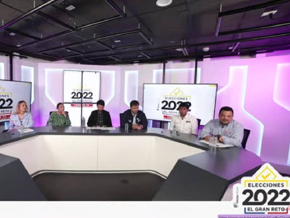 Las mejores frases que dejó el Debate de los aspirantes a la Cámara