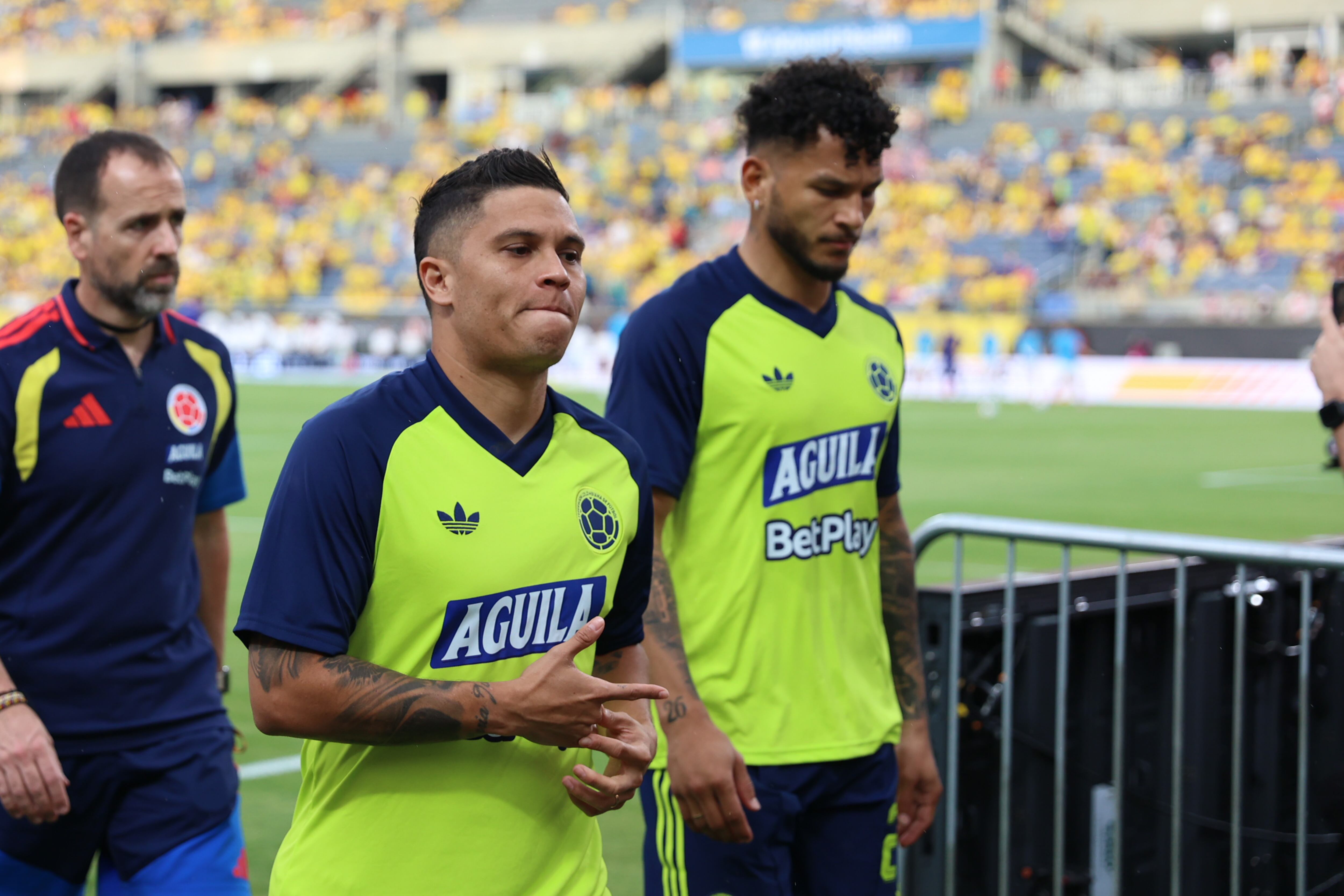 Estrella de Selección Colombia se lesiona a menos de 2 meses del Mundial 2026: tiempo que será baja. (Photo by Chris Arjoon/Icon Sportswire via Getty Images)