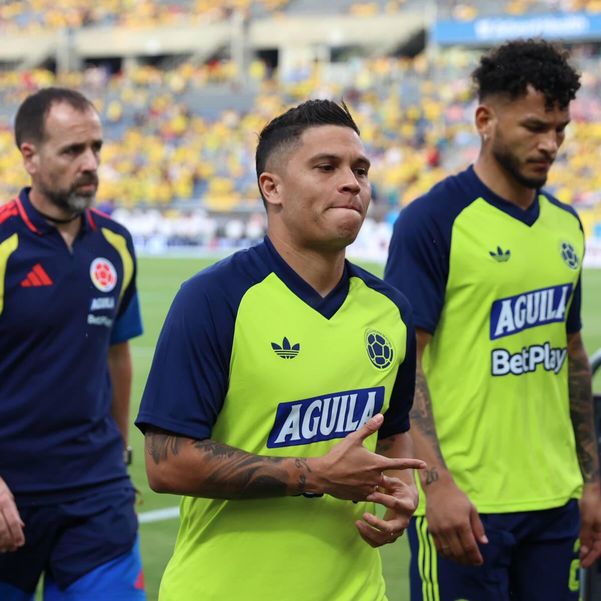 Estrella de Selección Colombia se lesiona a menos de 2 meses del Mundial 2026: tiempo que será baja