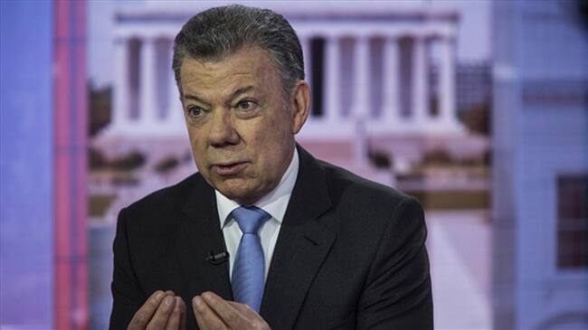 Juan Manuel Santos . Foto: Getty Images