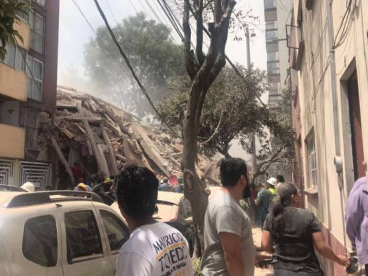 Quindianos radicados en México no sufrieron daños con el terremoto
