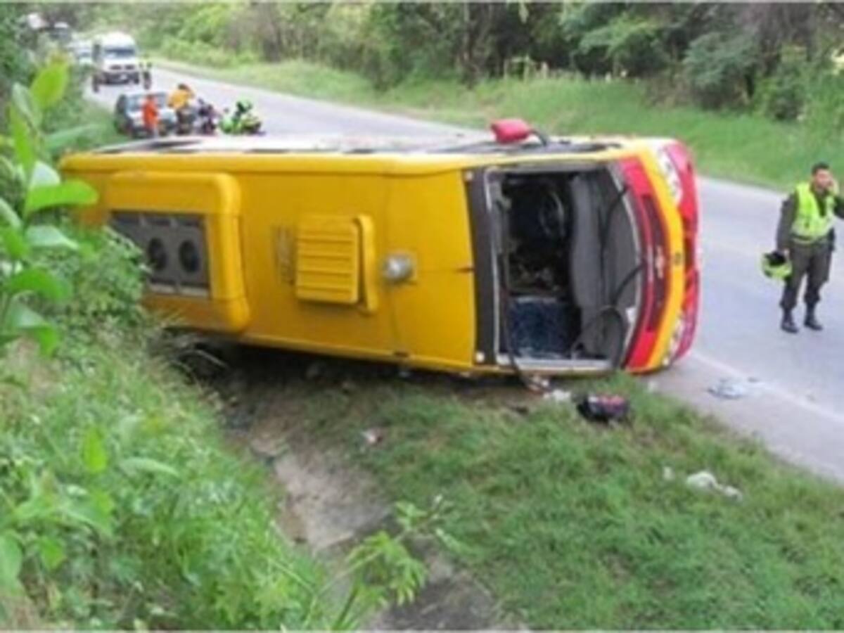Cinco muertos y ocho heridos deja accidente en El Espinal, Tolima