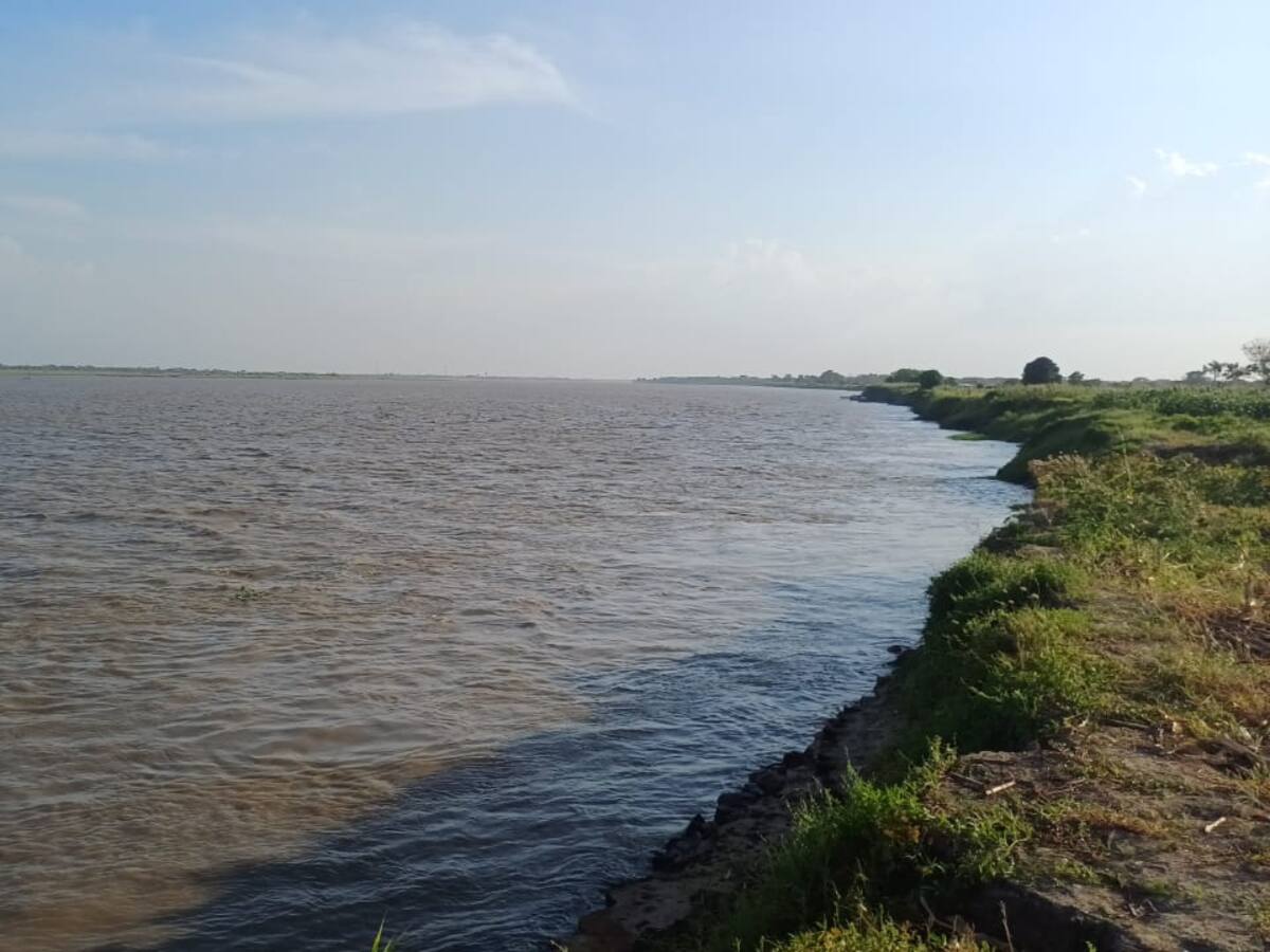Río Magdalena pasa a alerta naranja en Barrancabermeja