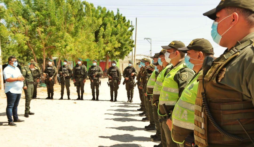 La Policía prepara los operativos para que se cumpla el confinamiento del fin de semana en Barranquilla y en los municipios del Atlántico.