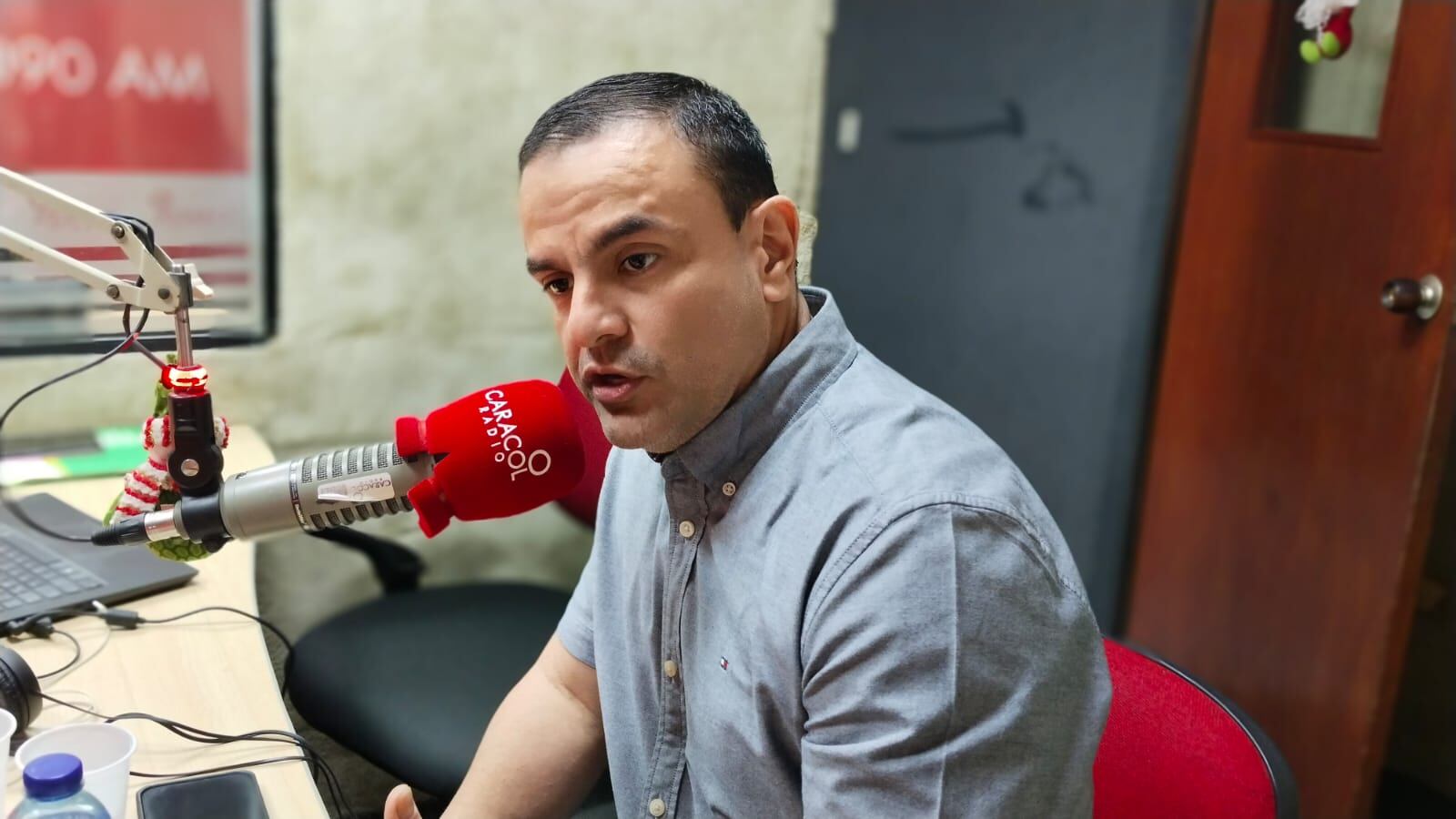 Jesús Sepúlveda, concejal de Cúcuta / Foto: Caracol Radio