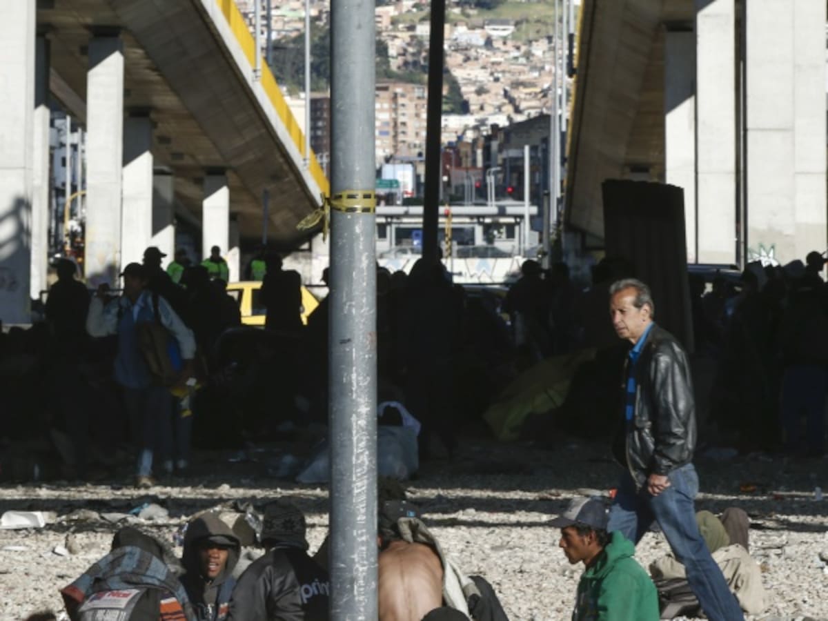 La abrupta interrupción en Bogotá de la rueda de prensa sobre el Bronx