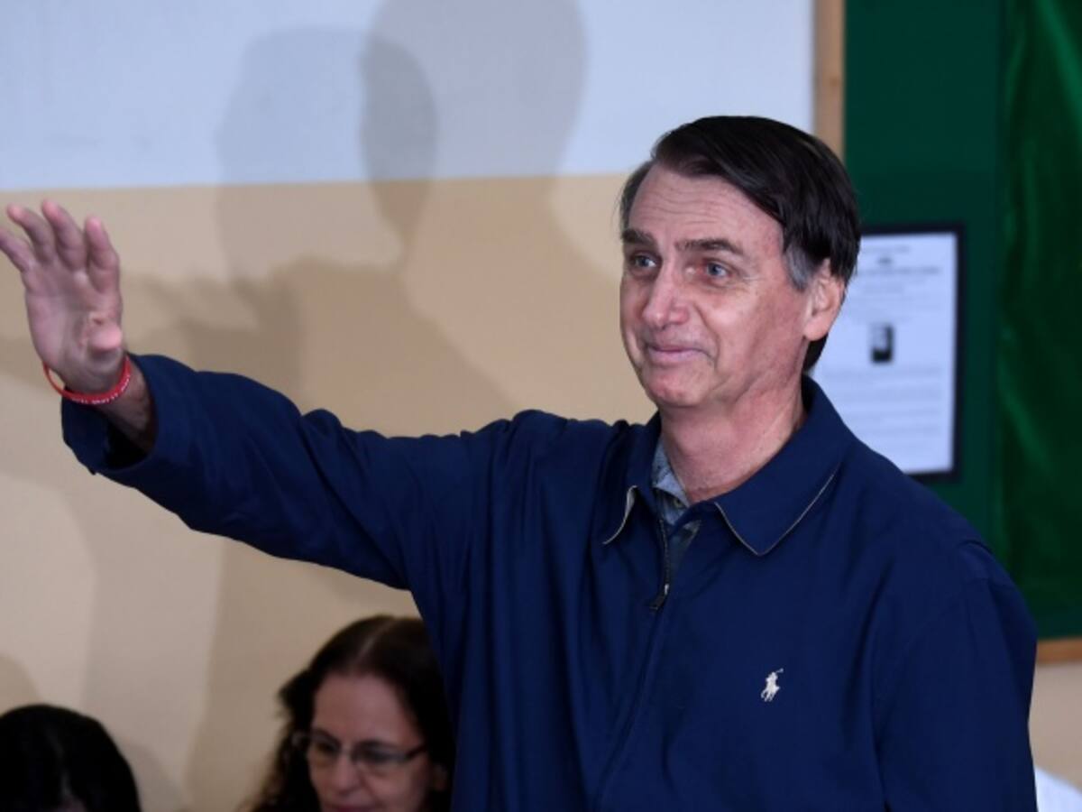 Discurso agresivo de Bolsonaro llegó al corazón de los brasileños