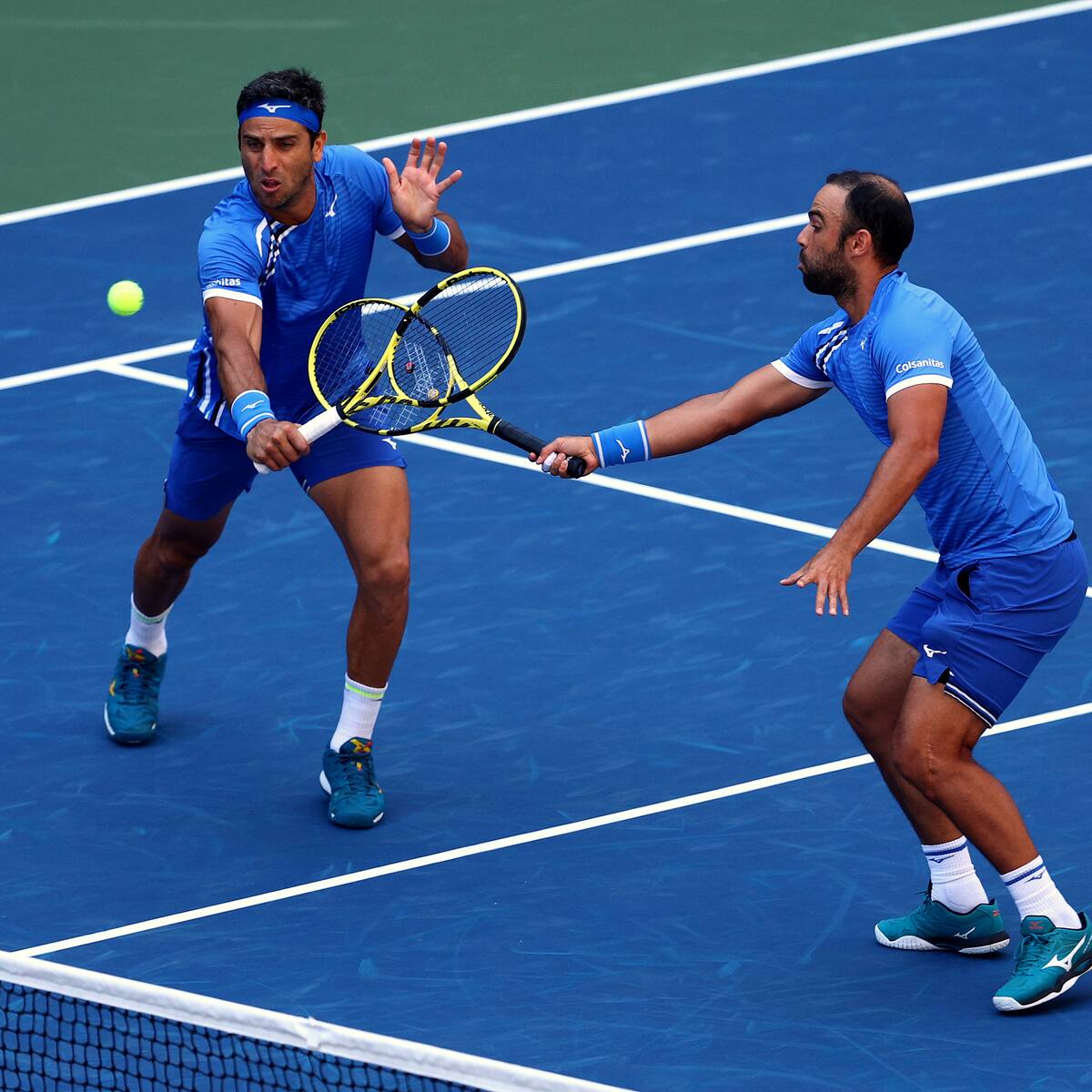 Cabal y Farah, eliminados en tercera ronda del Abierto de Australia