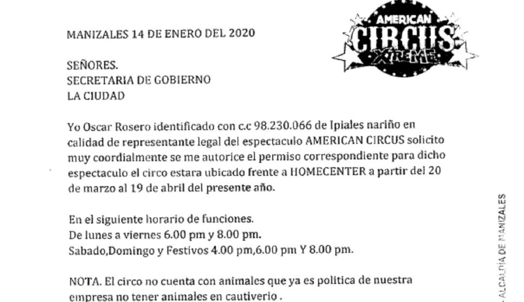 Circo en Manizales