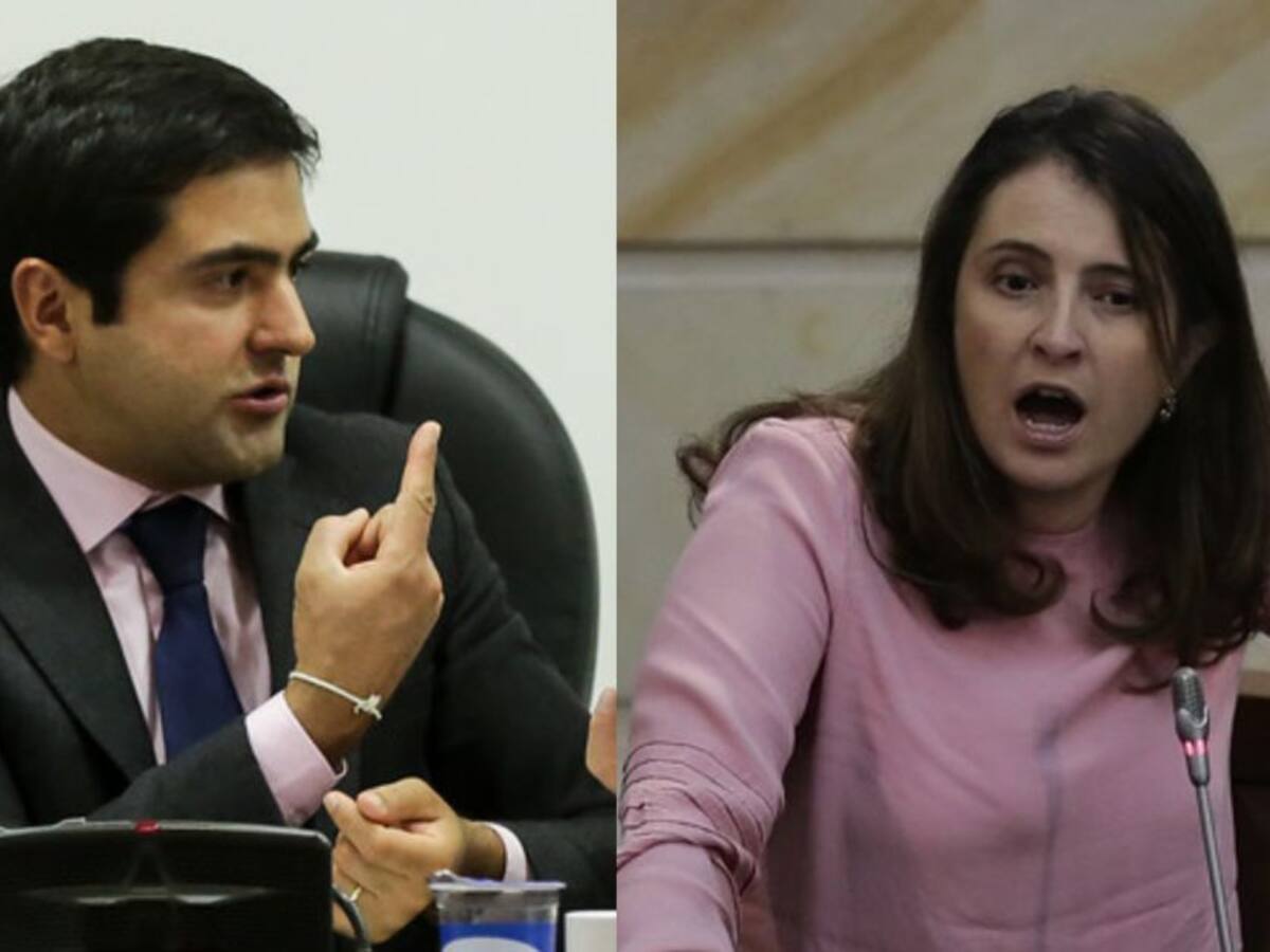 ¿Paloma Valencia o Samuel Hoyos? La encrucijada del uribismo en Bogotá