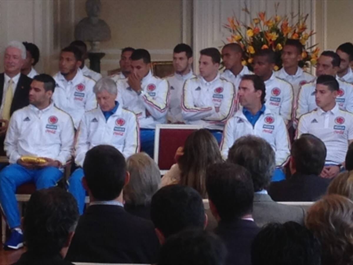 Santos pide a la Selección Colombia ganar la Copa América