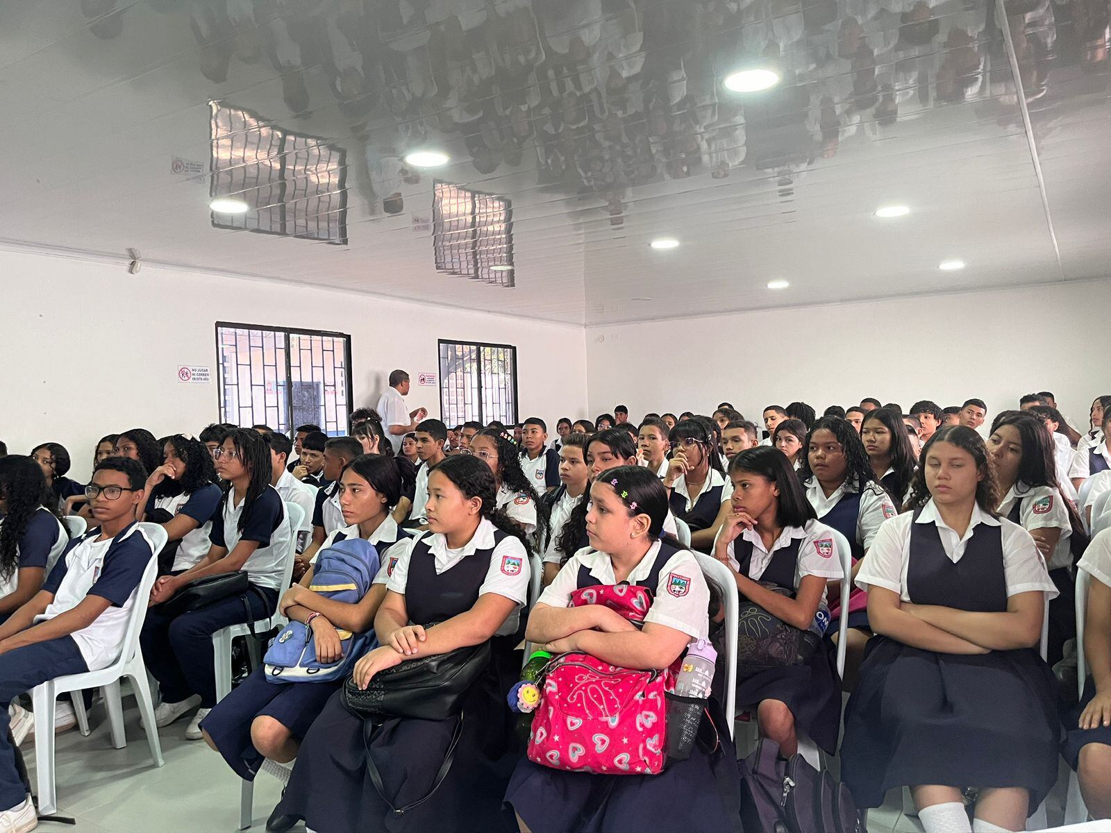 se han articuladas 14 Instituciones Educativas del departamento. Foto Gobernación del Huila.