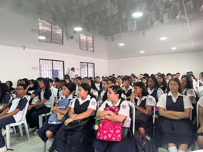 se han articuladas 14 Instituciones Educativas del departamento. Foto Gobernación del Huila.