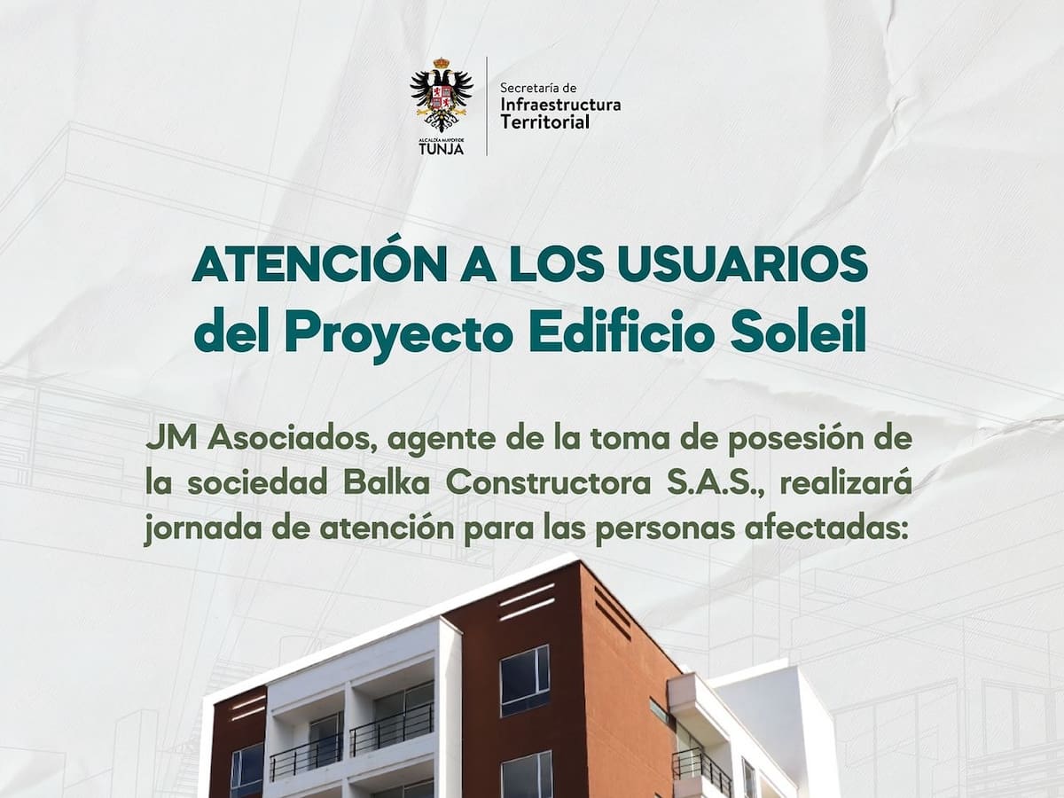 Justicia para los compradores del Edificio Soleil: la Alcaldía toma el control