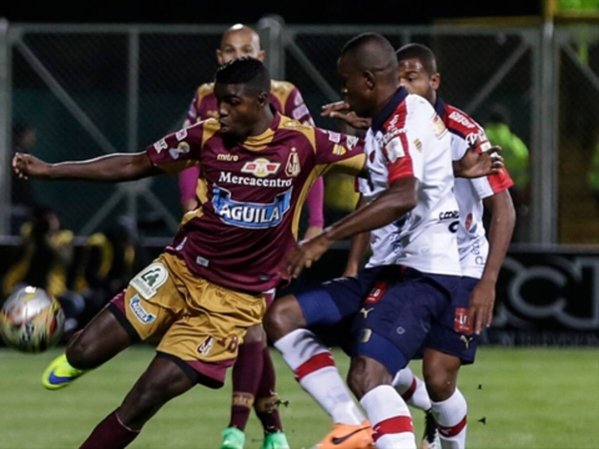 Valioso empate del Medellín ante el Tolima, en las semifinales de la Liga