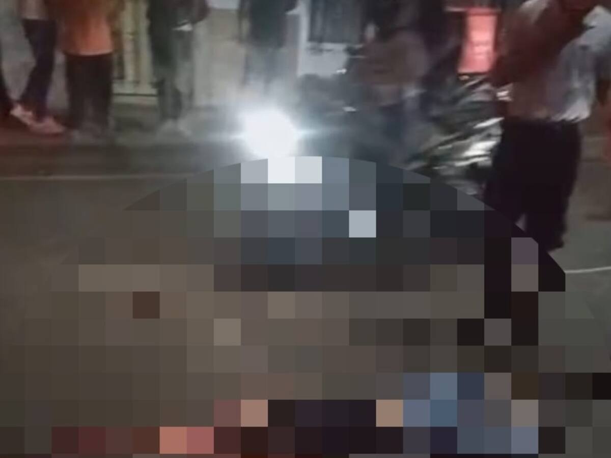 Un muerto en aparatoso accidente de tránsito en Armenia, la Fiscalía asume la investigación