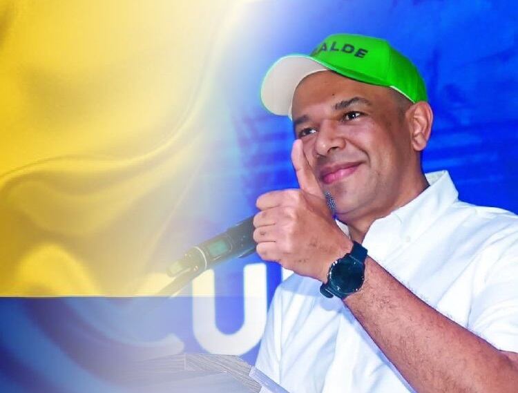 El alcalde de Sincelejo se sumó al día cívico por la final de la Copa América.