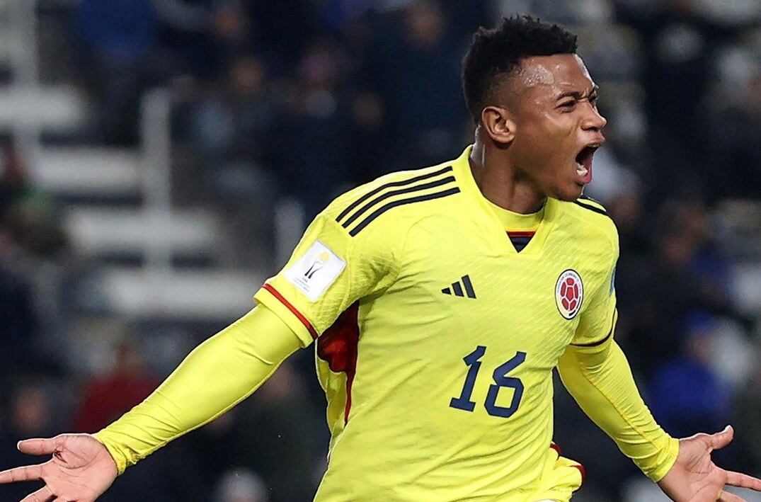 Óscar Cortés, máxima figura de la Selección Colombia Sub-20 / FCF