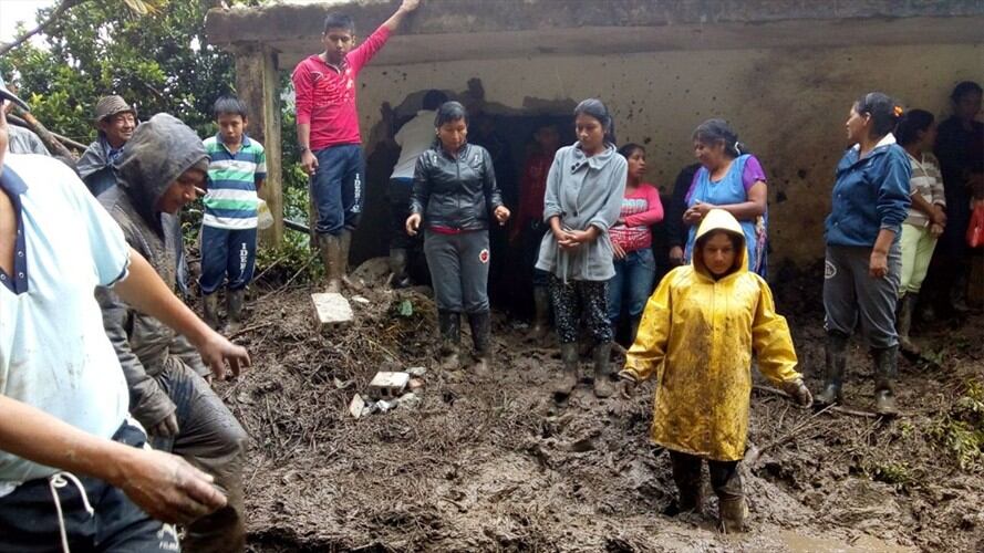 Florida, Yotoco y Ginebra son las zonas más golpeadas por las fuertes lluvias que se han registrado en los últimos días. Foto: Gobernación del Valle