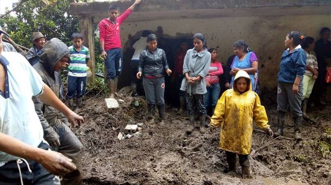 Florida, Yotoco y Ginebra son las zonas más golpeadas por las fuertes lluvias que se han registrado en los últimos días. Foto: Gobernación del Valle