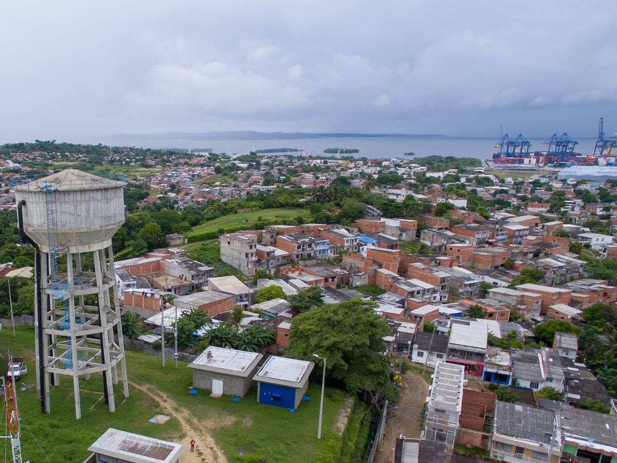 Entran en operación nuevos tramos de tubería en Santa clara y Ceballos, en Cartagena